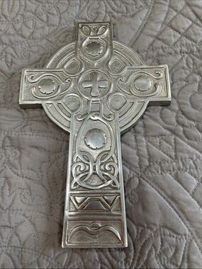 The Boozell Collection St Patrick Silver Cross